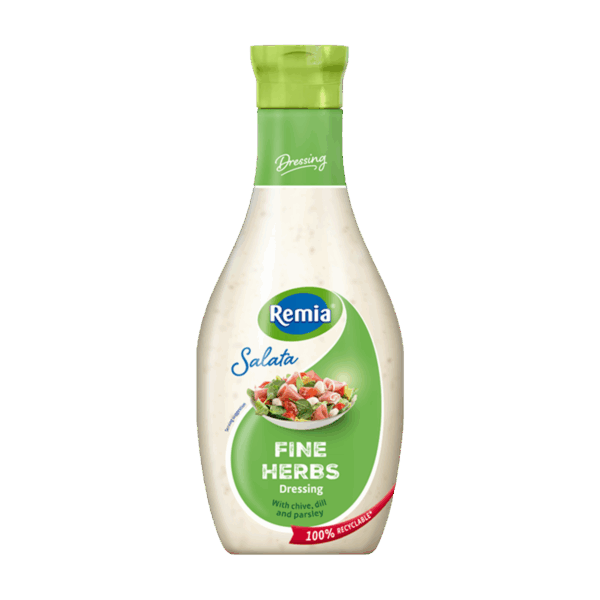 Remia Salata Fine Herbs Dressing 6/450ml