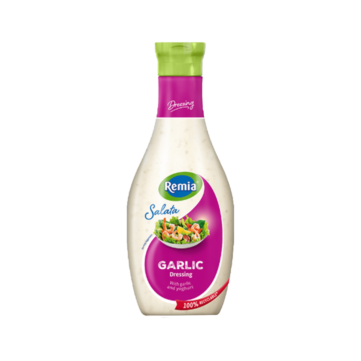 Remia Salata Garlic Dressing 6/450ml