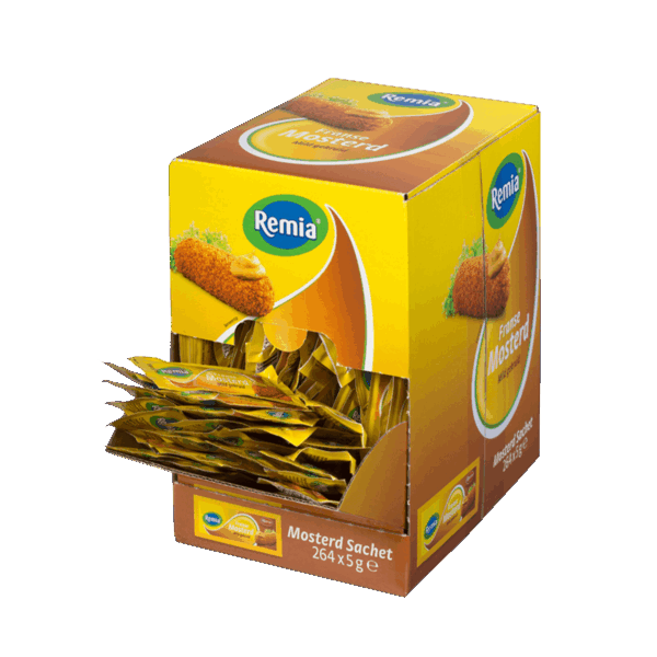 Remia French Mustard 264x5g
