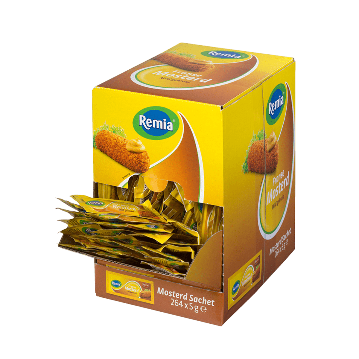 Remia French Mustard 264x5g