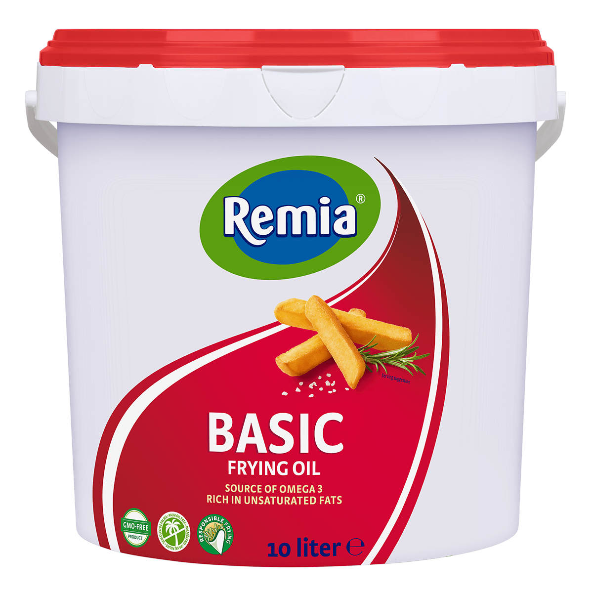 Remia Basic - Vaj per fergese 10L