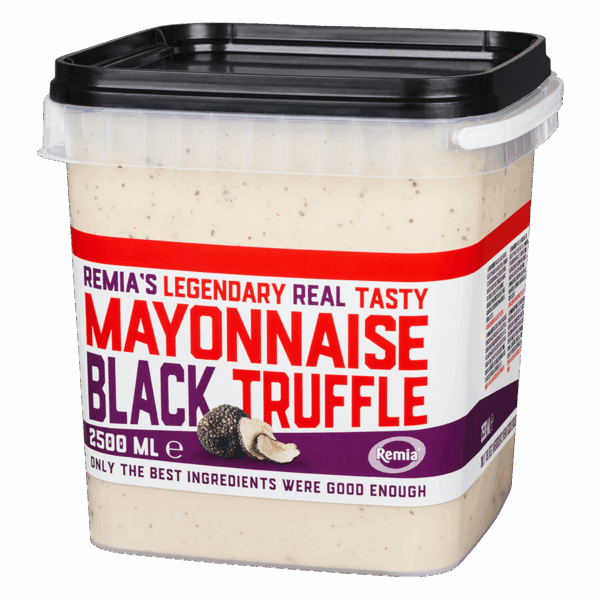 Remia Mayo Black Truffle 1/2.5L