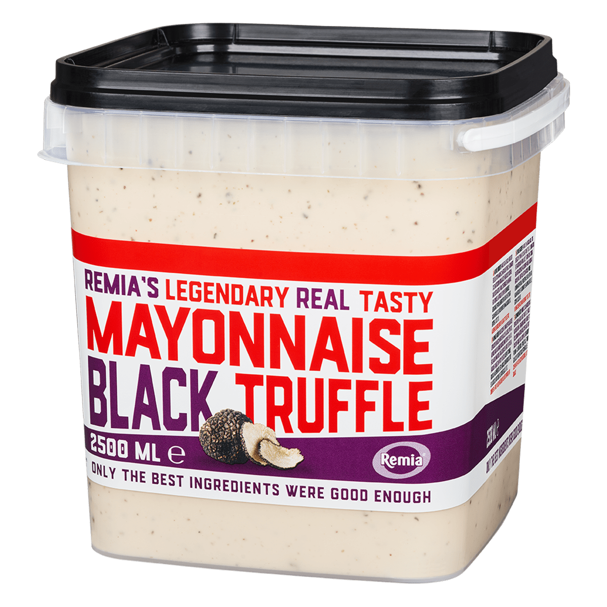 Remia Mayo Black Truffle 1/2.5L