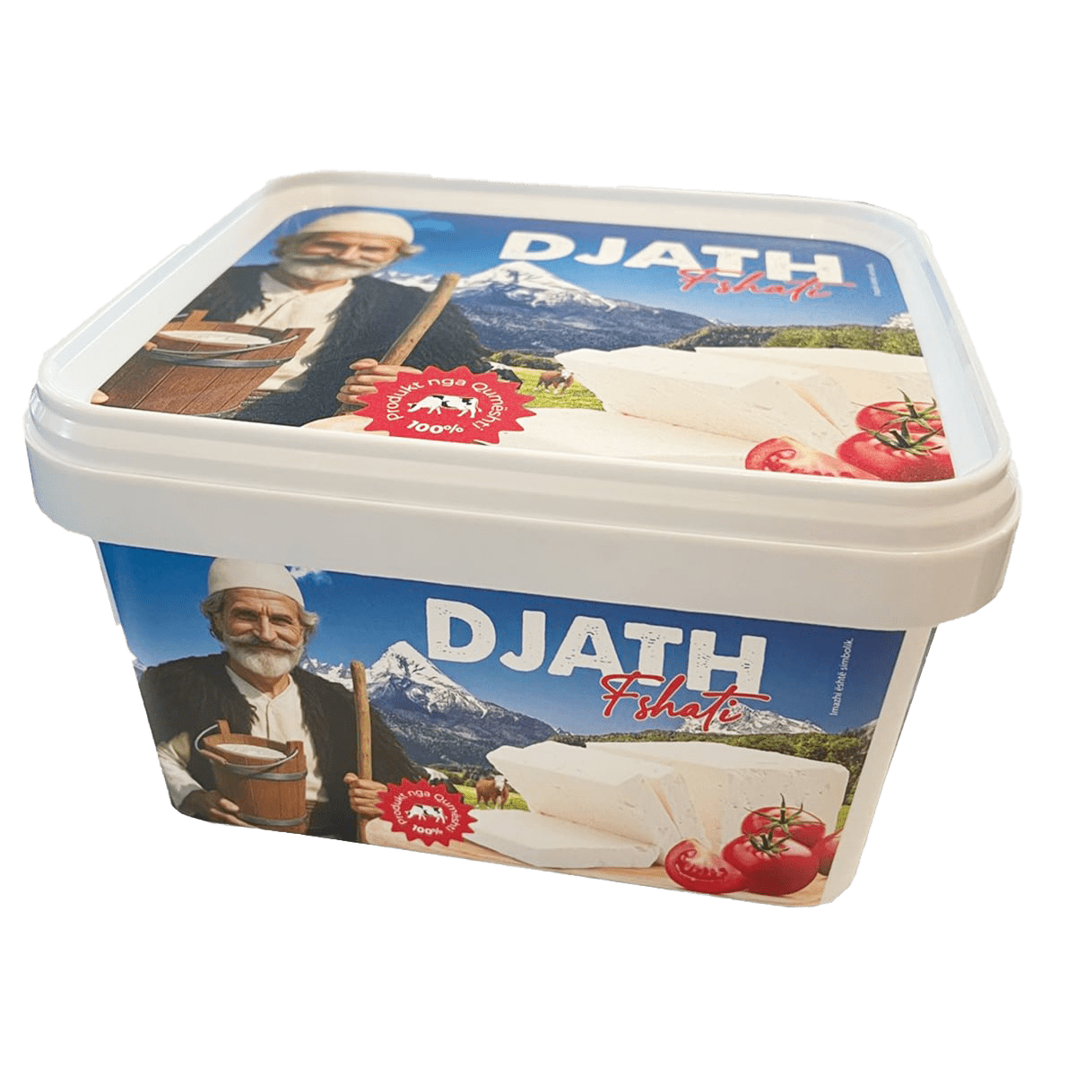 Djath fshati 4/800g