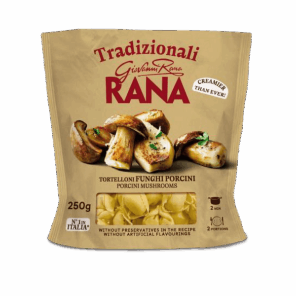 Rana-Tortellini me kerpudha 8/250g