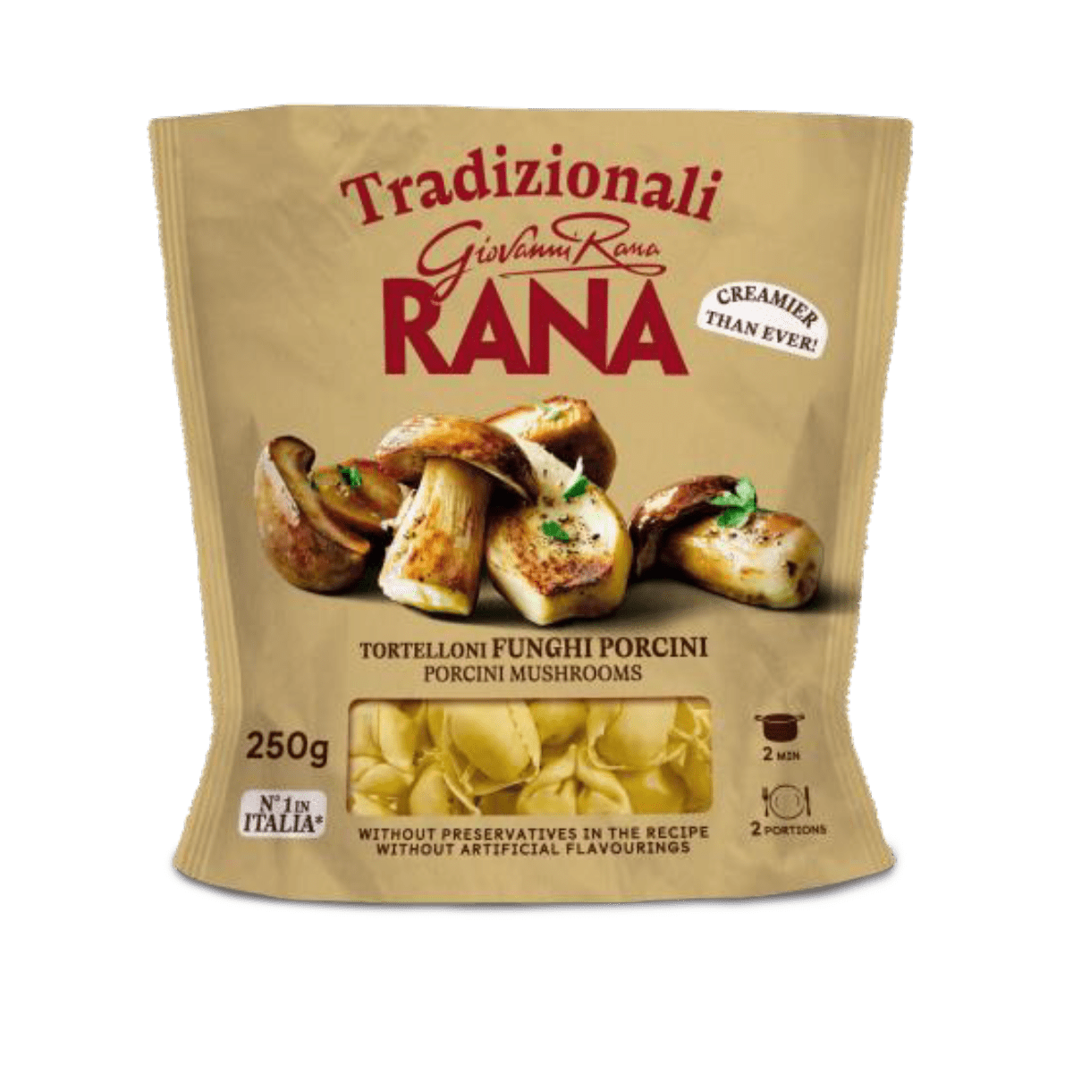 Rana-Tortellini me kerpudha 8/250g