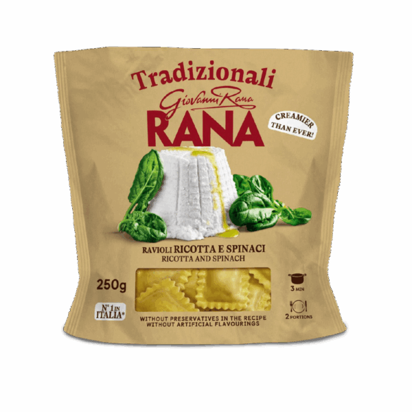 Rana-Ravioli Ricotta&Spinaq 8/250g