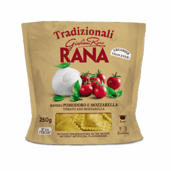 Rana-Ravioli Domate&Mozarella 8/250g