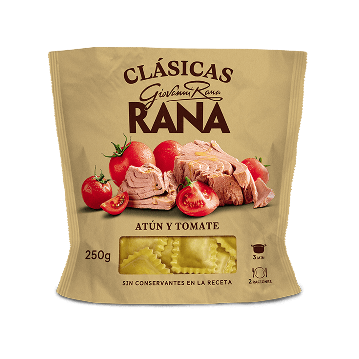 Rana-Ravioli Tuna&Domate 8/250g