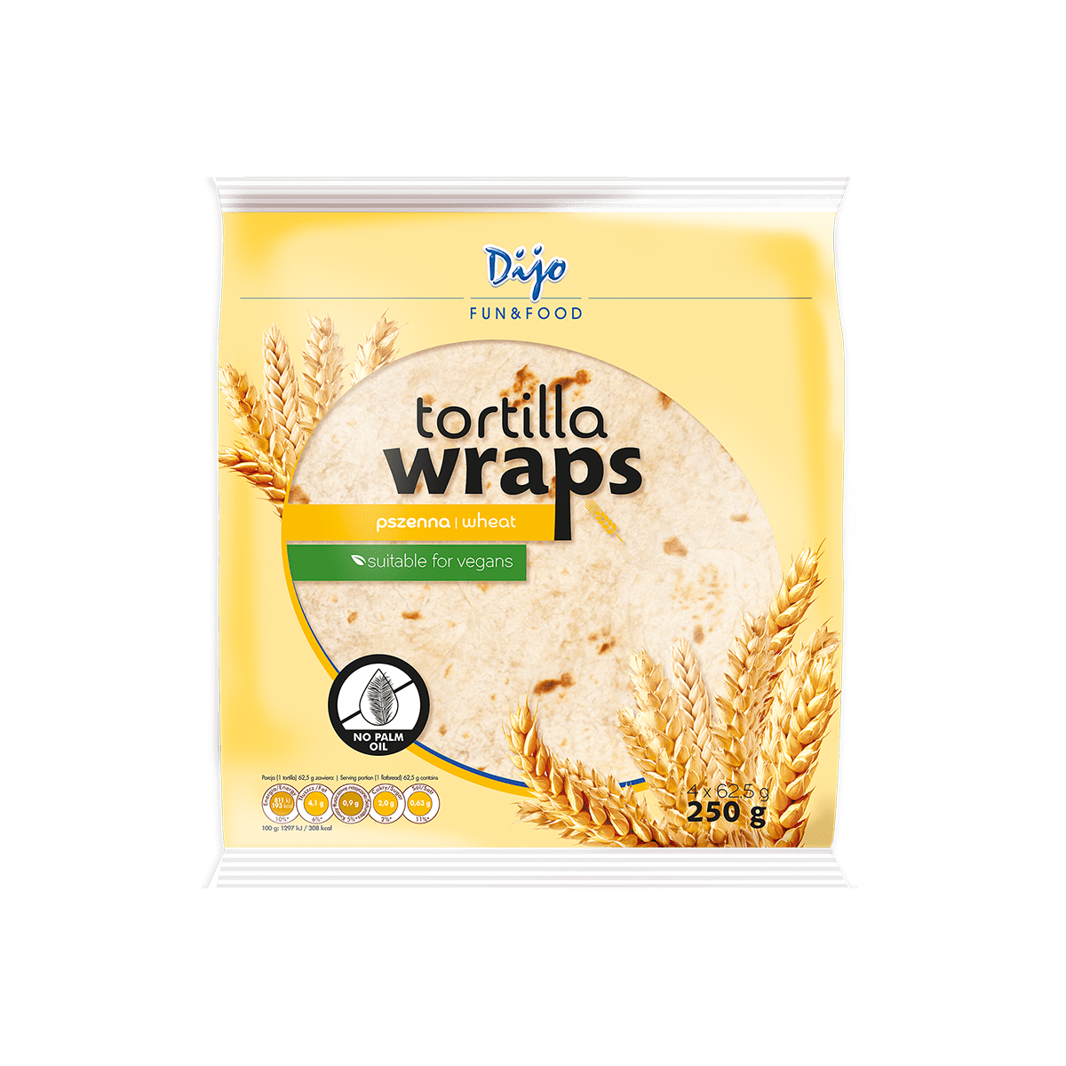 Tortilla Original 25cm 28/250g