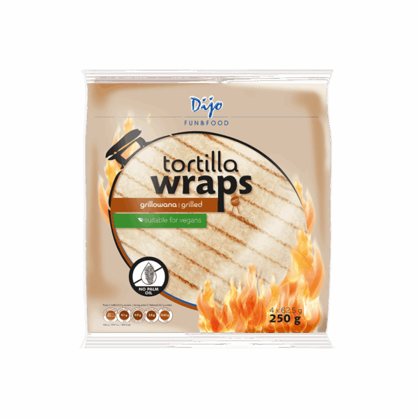 Tortilla Grill Barbecue 25cm 28/250g