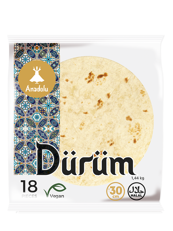 Tortilla Anadolu Durum 30cm 6/1440g