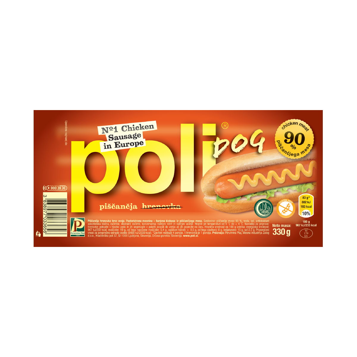 Poli virshlle 10/330g (3365)