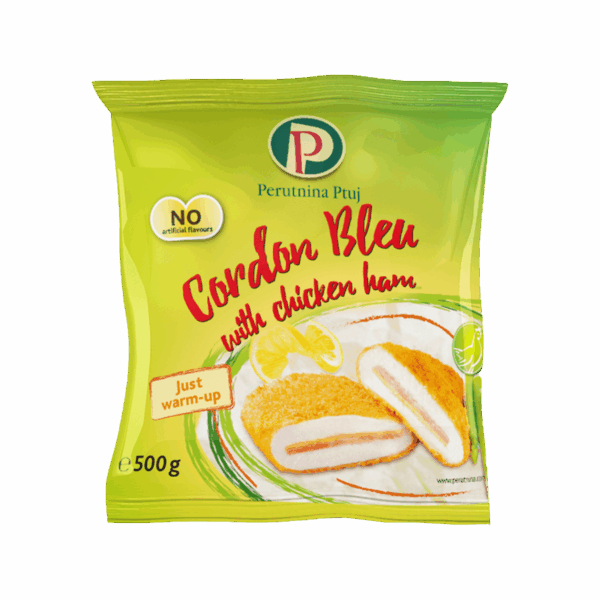 Perutnina kordon blu pule 14/500g (3883)