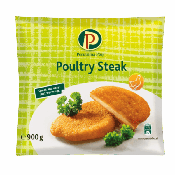 Perutnina stejk pule 8/900g (1970)