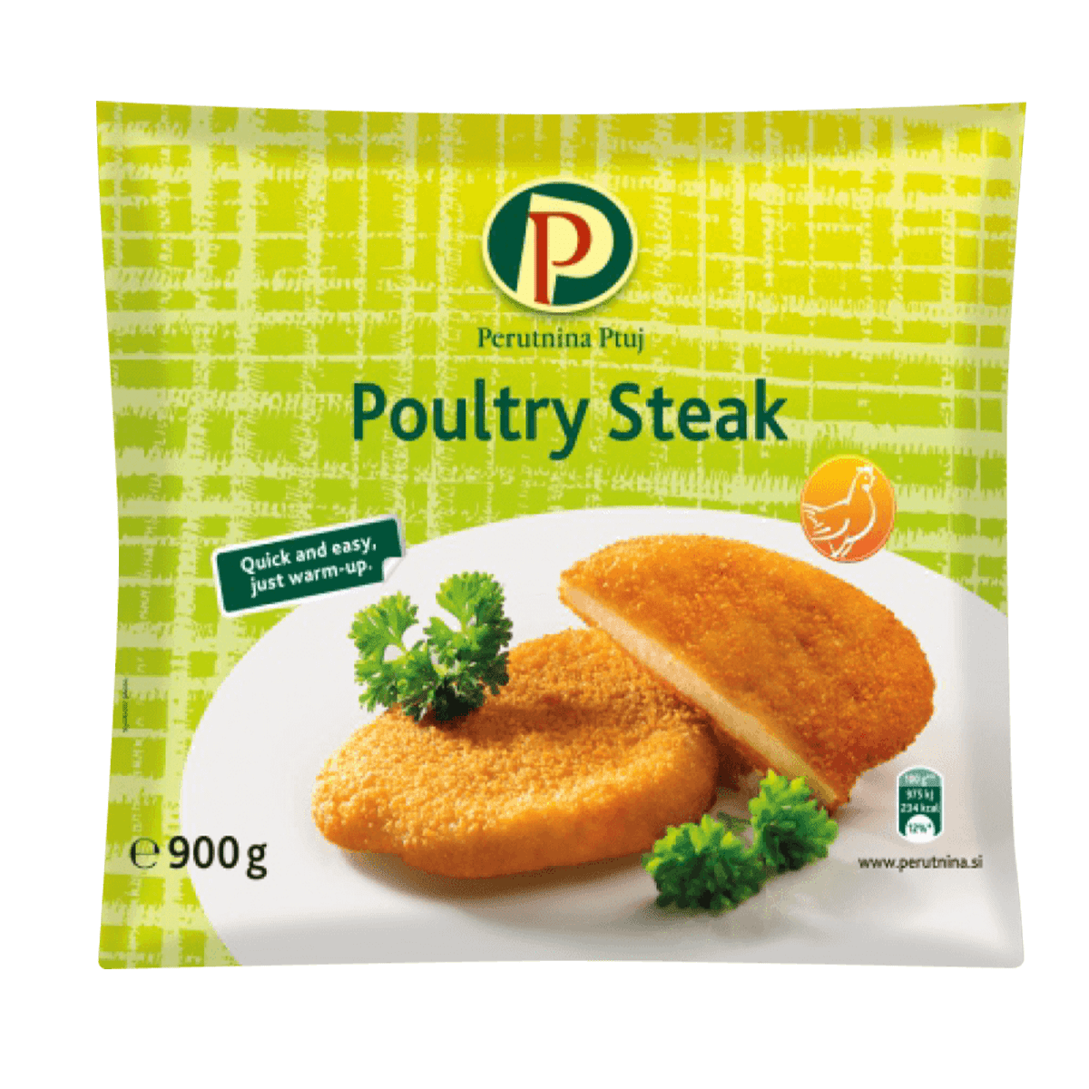 Perutnina stejk pule 8/900g (1970)