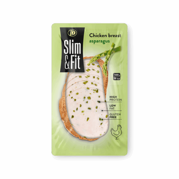 Slim&Fit pule me asparagus12/100g (4295)
