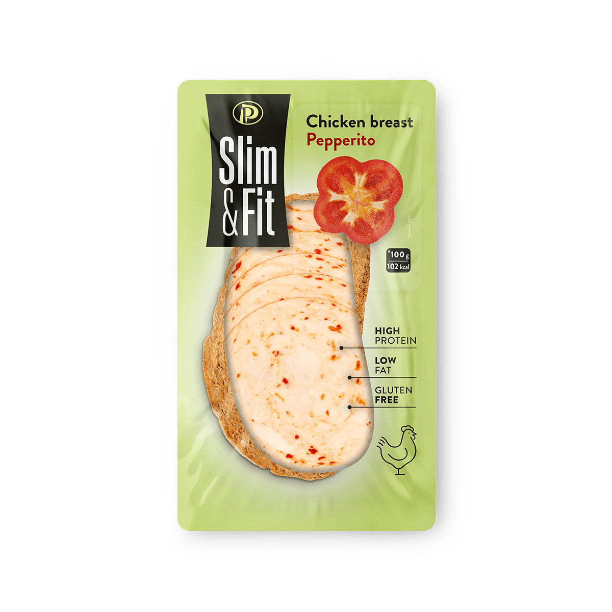 Slim&Fit gjoks pule me spec12/100g(4299)