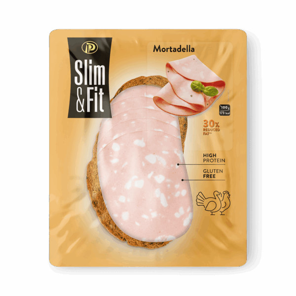 Slim&Fit mortadella 8/180g (4367)
