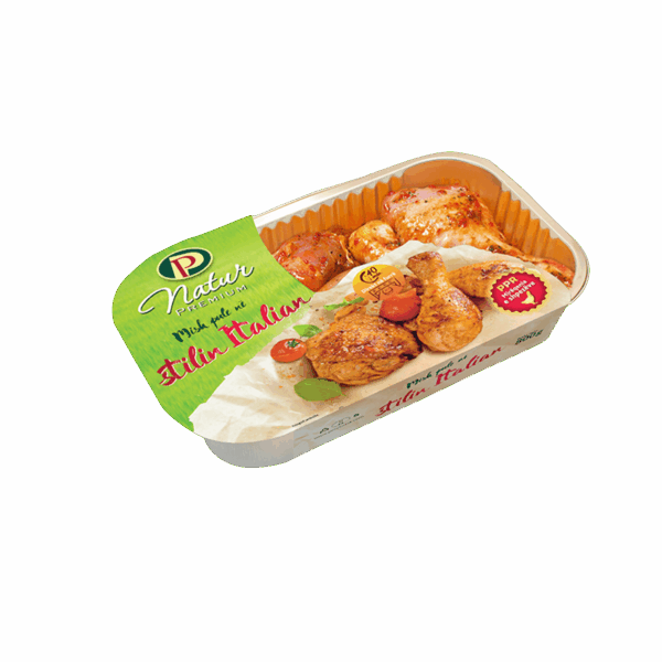 Fresh-mish pule i marinuar 8/800g (4068)