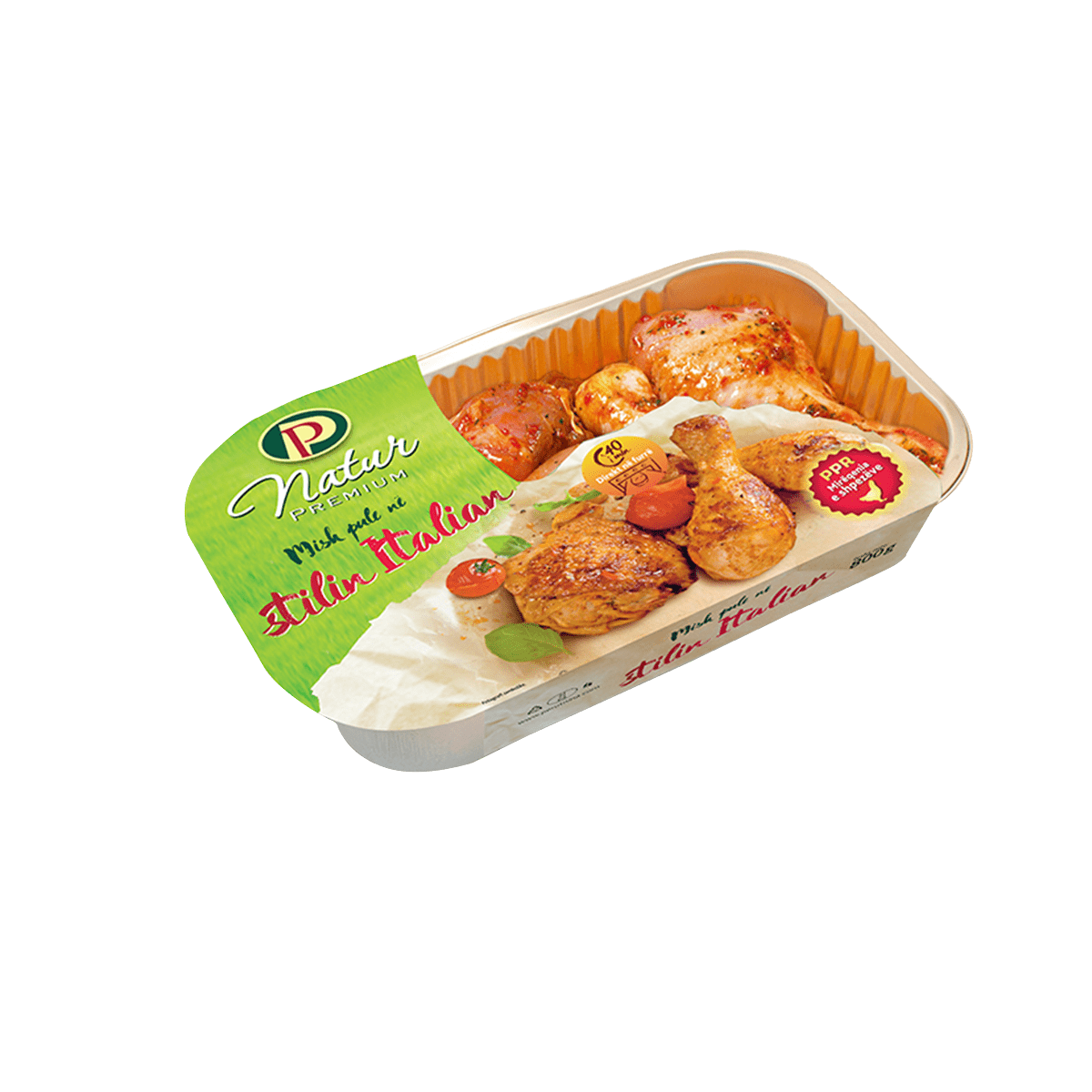 Fresh-mish pule i marinuar 8/800g (4068)