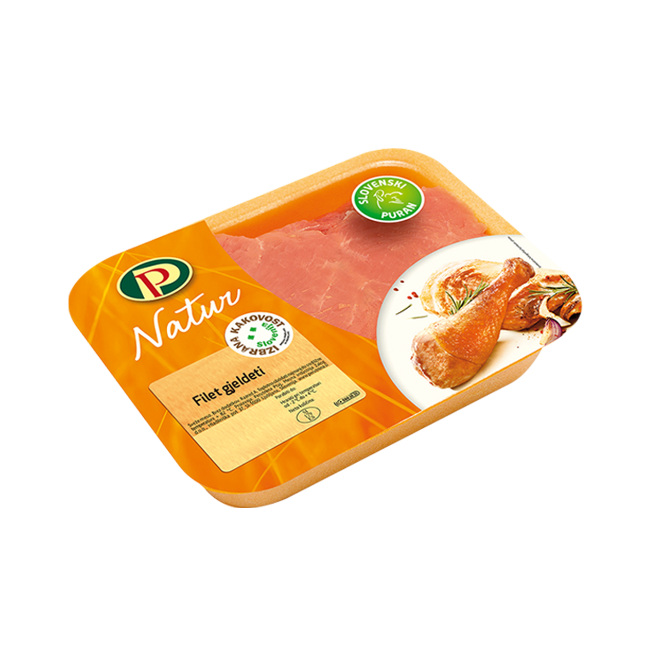 Fresh-filet gjeldeti 8/500g (3613)