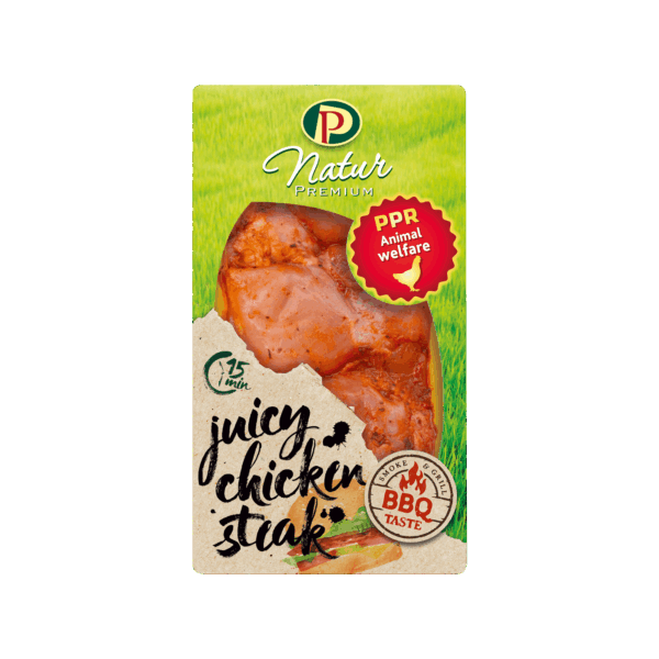 Fresh-NaturPrem BBQ stejk pule12/300g