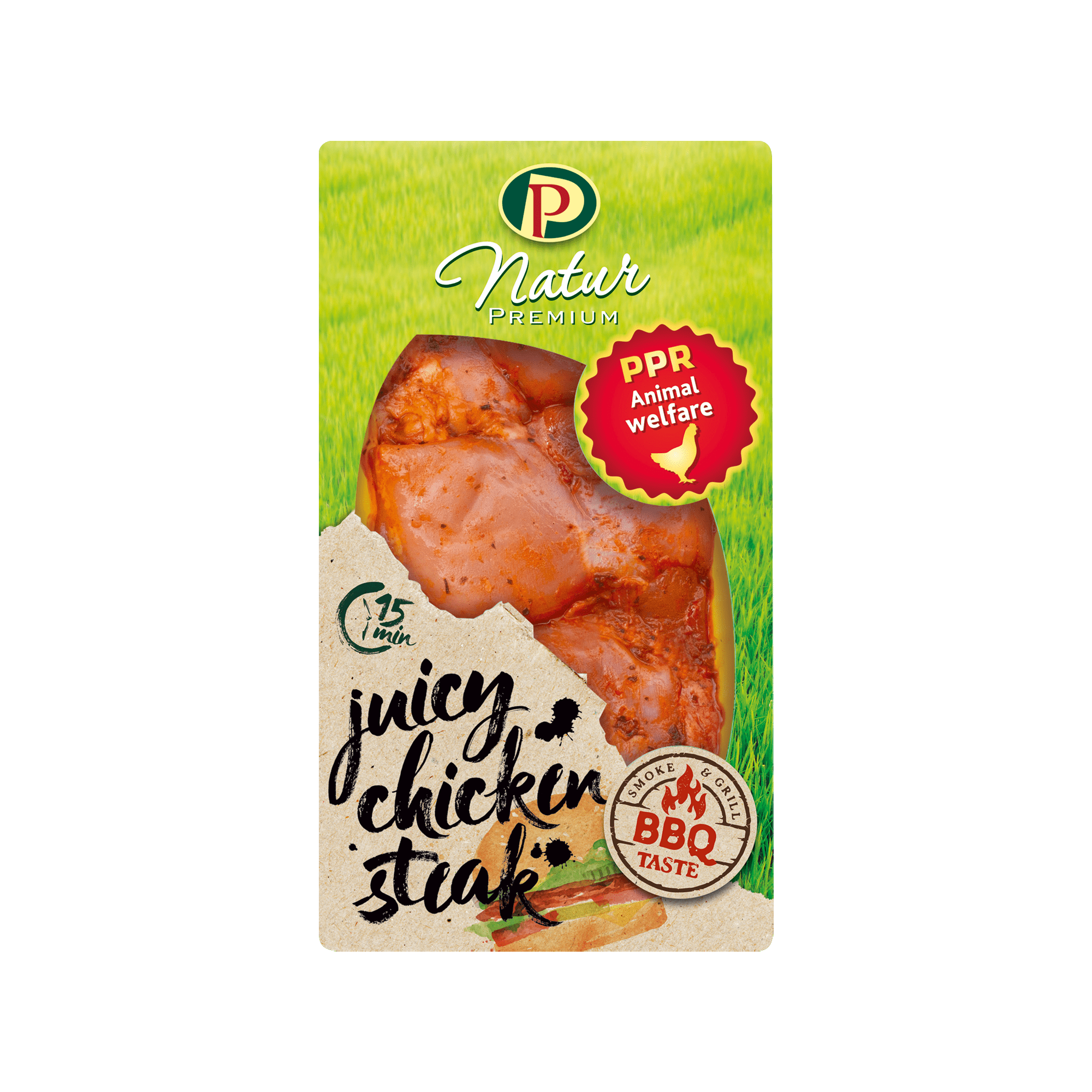 Fresh-NaturPrem BBQ stejk pule12/300g
