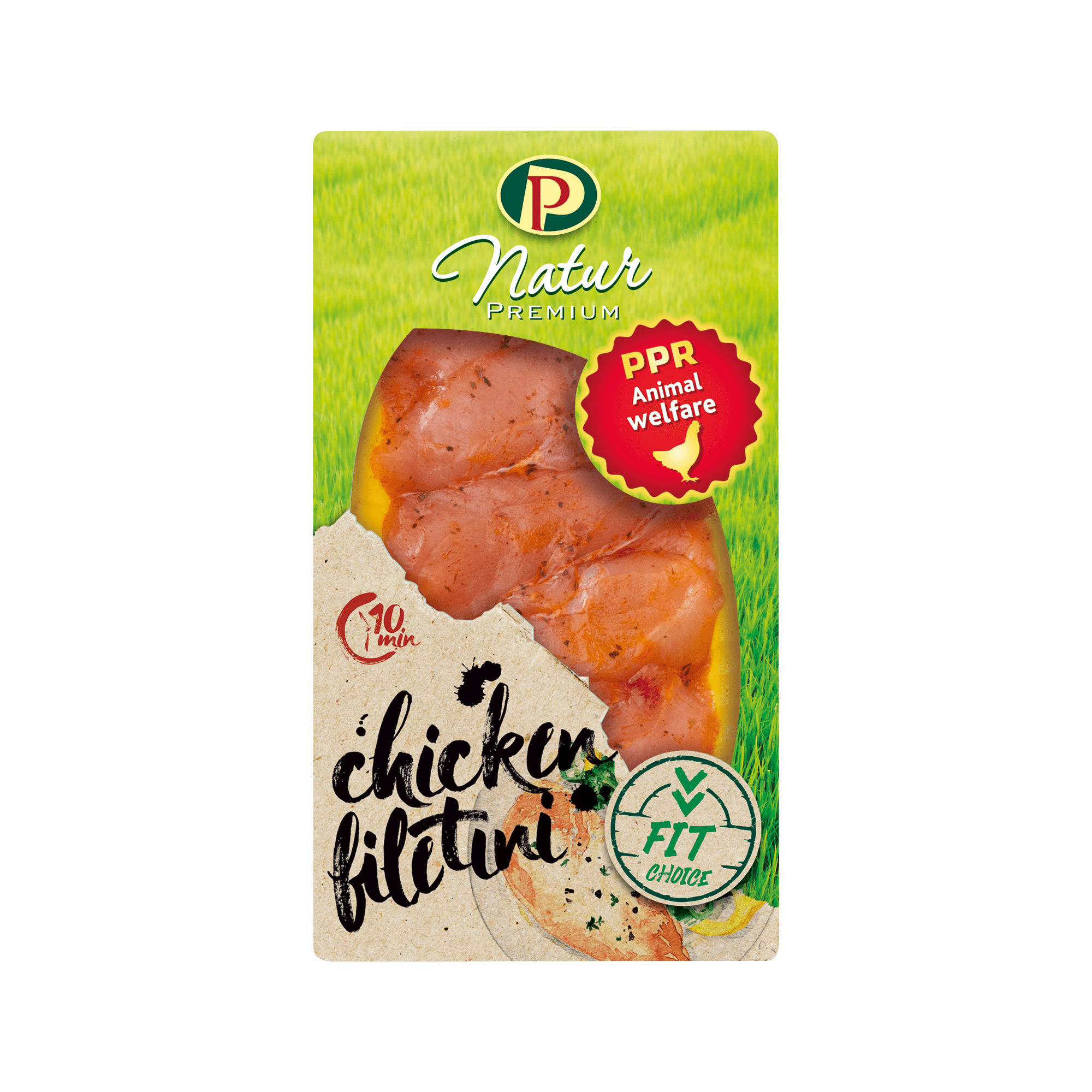 Fresh-NaturPrem tex filetini pule12/300g