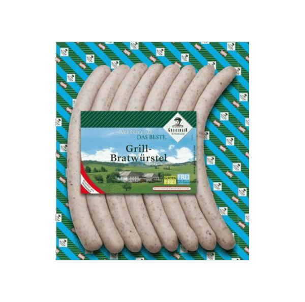 Gr. Thin bratwurst 12/400g