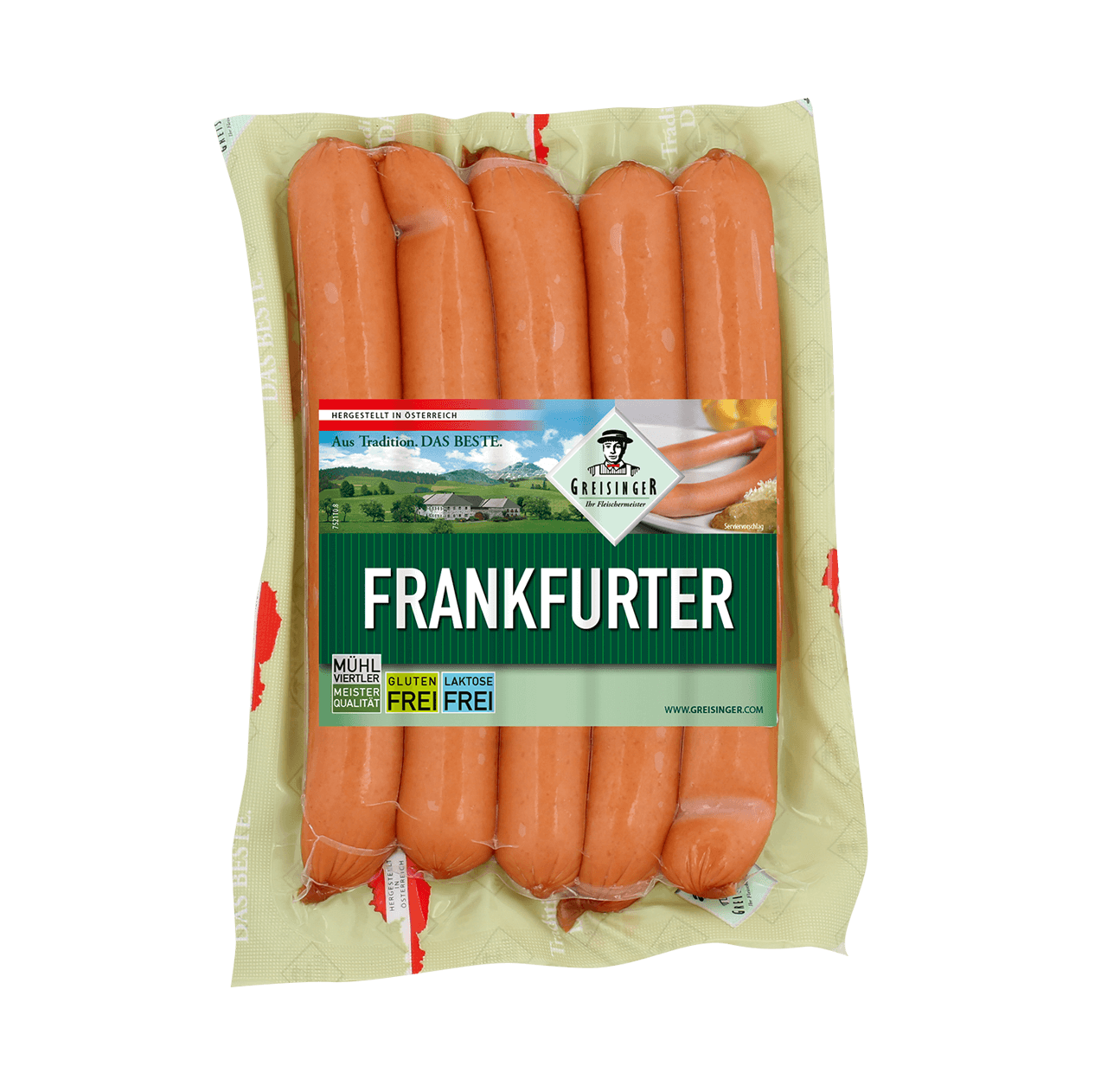 Gr. Frankfurter 20/300g
