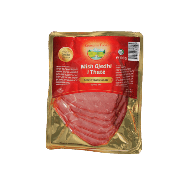 Mish gjedhi i thate ne rriska 20/100g