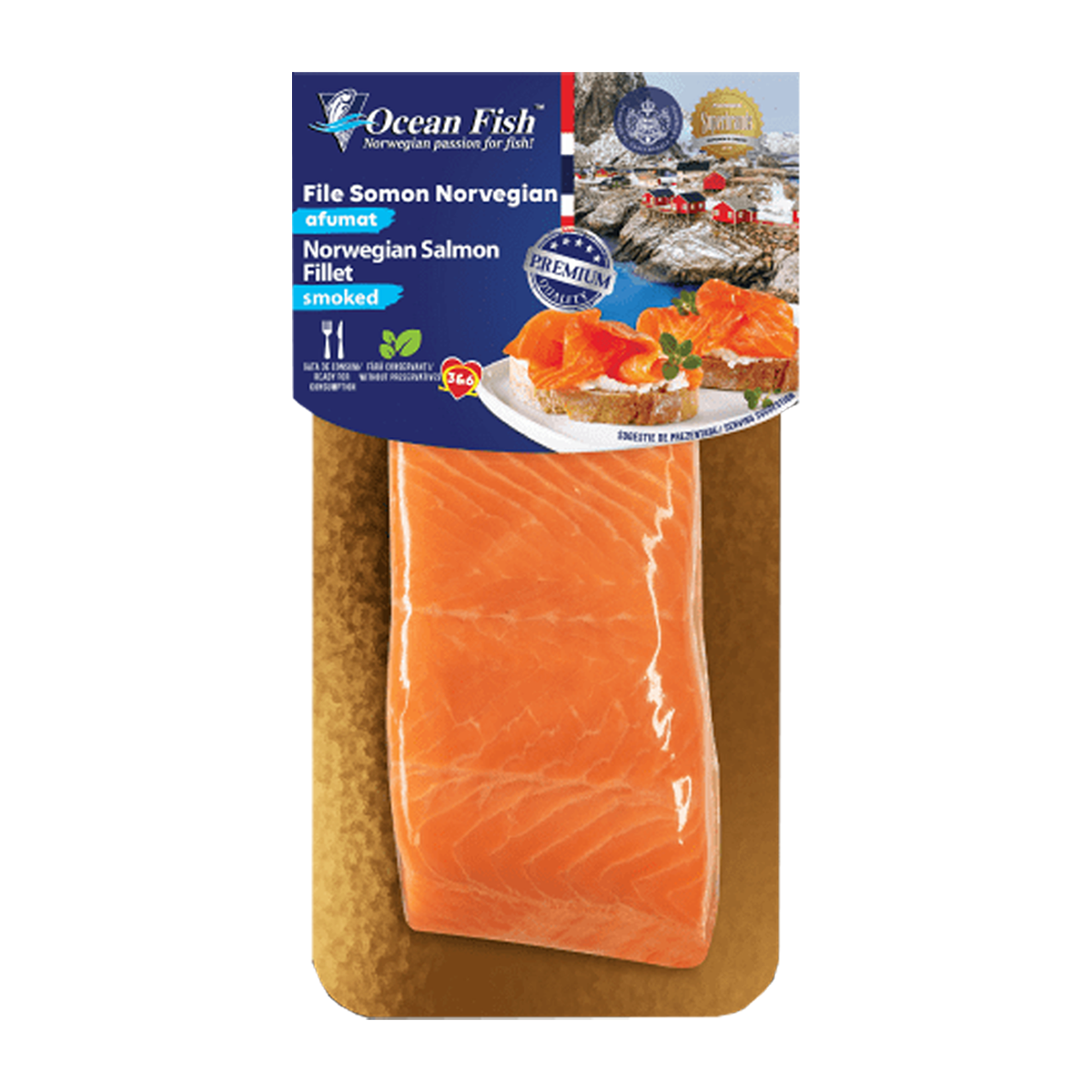 Salmon i tymosur 18/200g
