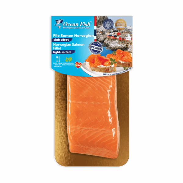 Salmon i marinuar 18/200g