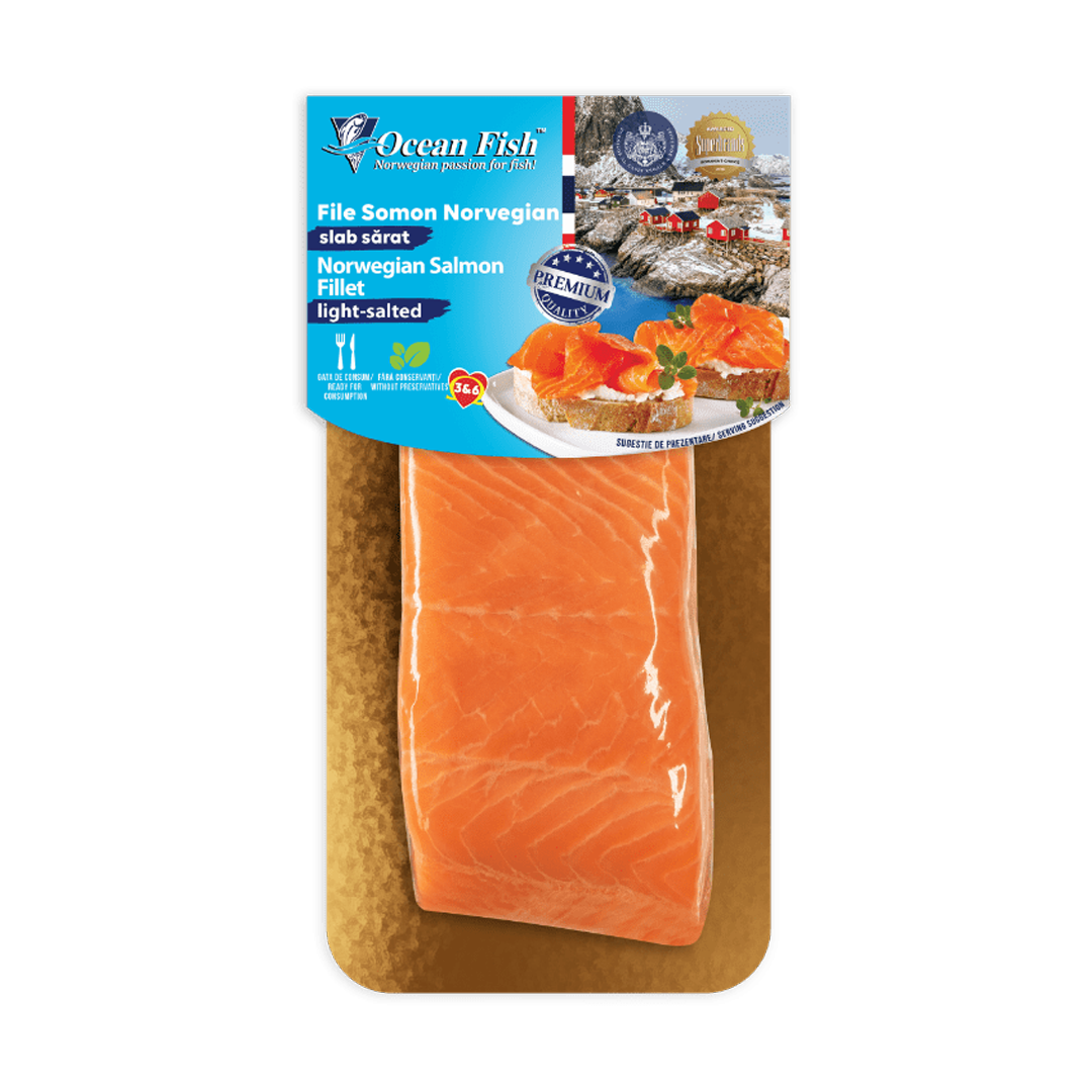 Salmon i marinuar 18/200g