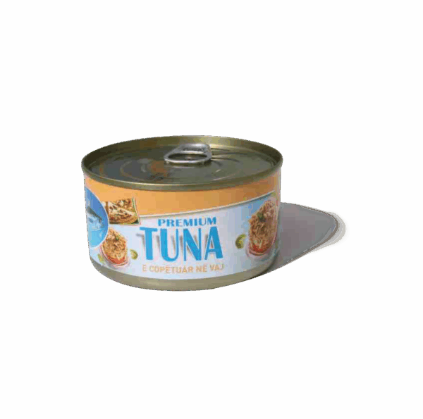 Premium tuna e copetuar ne vaj 48/200g