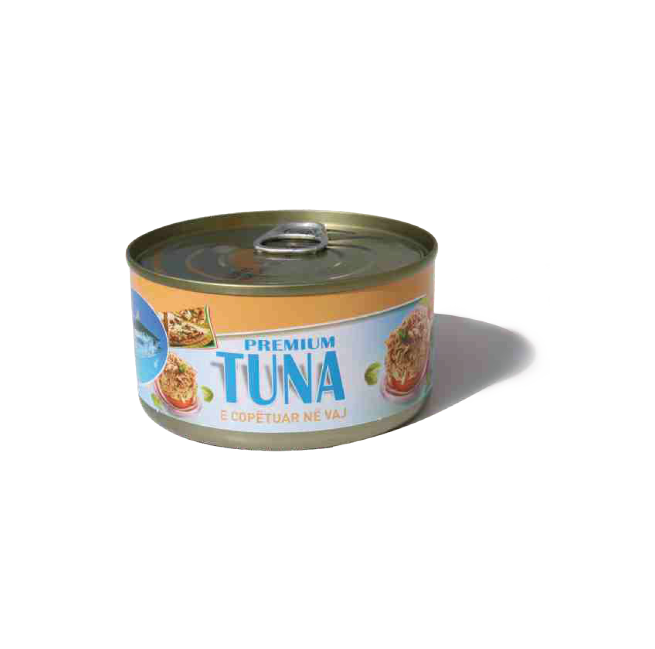 Premium tuna e copetuar ne vaj 48/200g