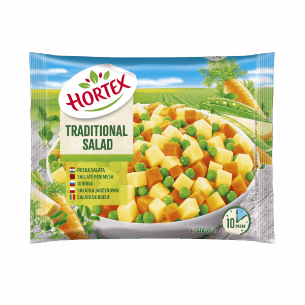 Hortex ruska sallate 16/400g (292)