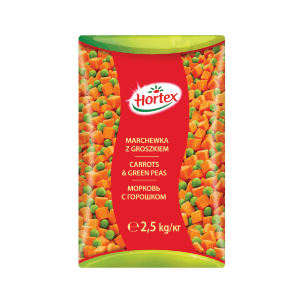 Hortex karrota & bizele 4/2.5kg (101)