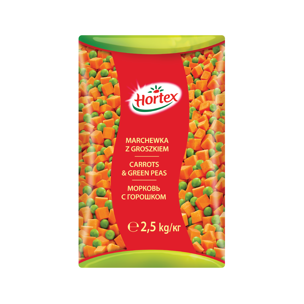 Hortex karrota & bizele 4/2.5kg (101)