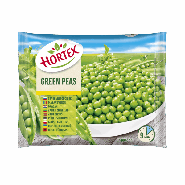 Hortex bizele te njoma 14/400g (525)