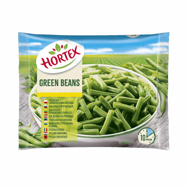 Hortex bishtaja te gjelberta 14/400g-866