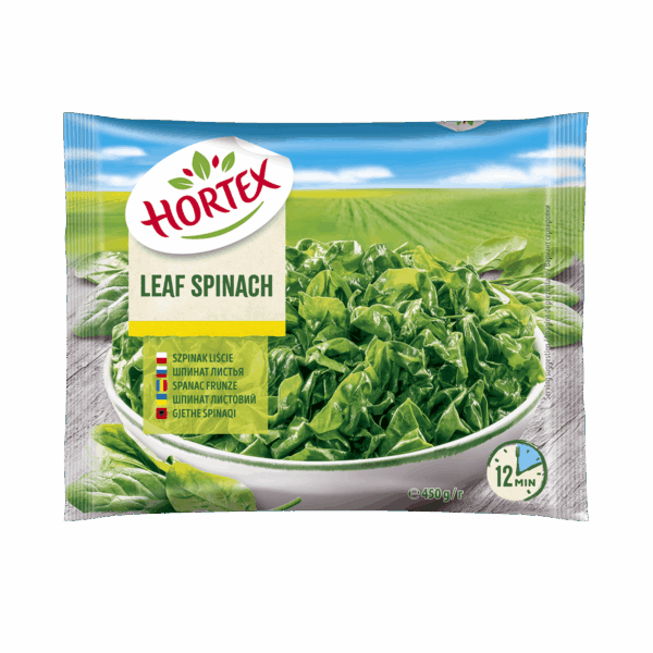 Hortex gjethe spinaqi 14/450g (560)