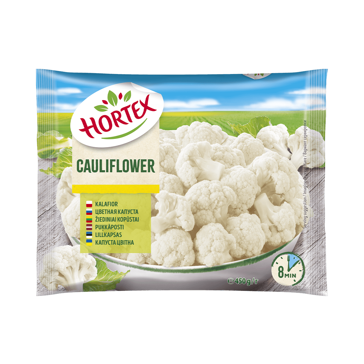 Hortex lulelaker 14/450g (070)