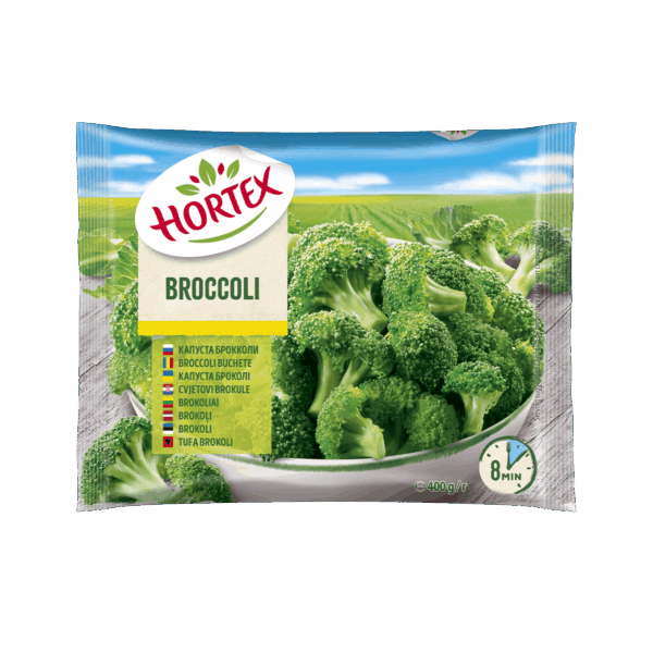 Hortex brokoli 14/400g (864)