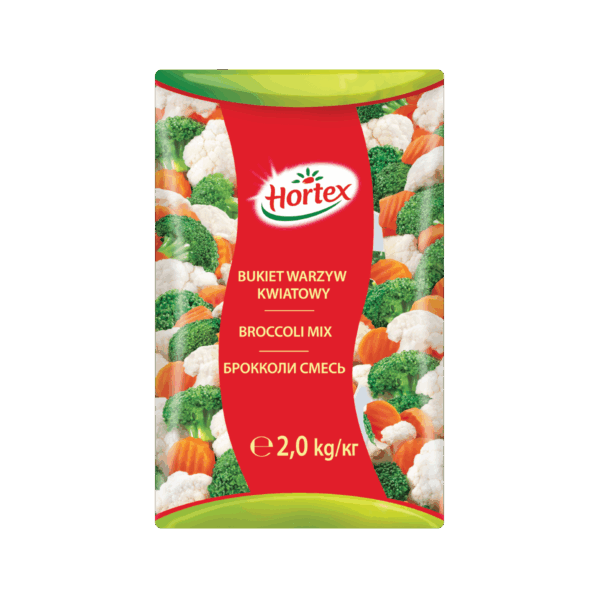 Hortex perzierje brokoli 4/2kg (749)