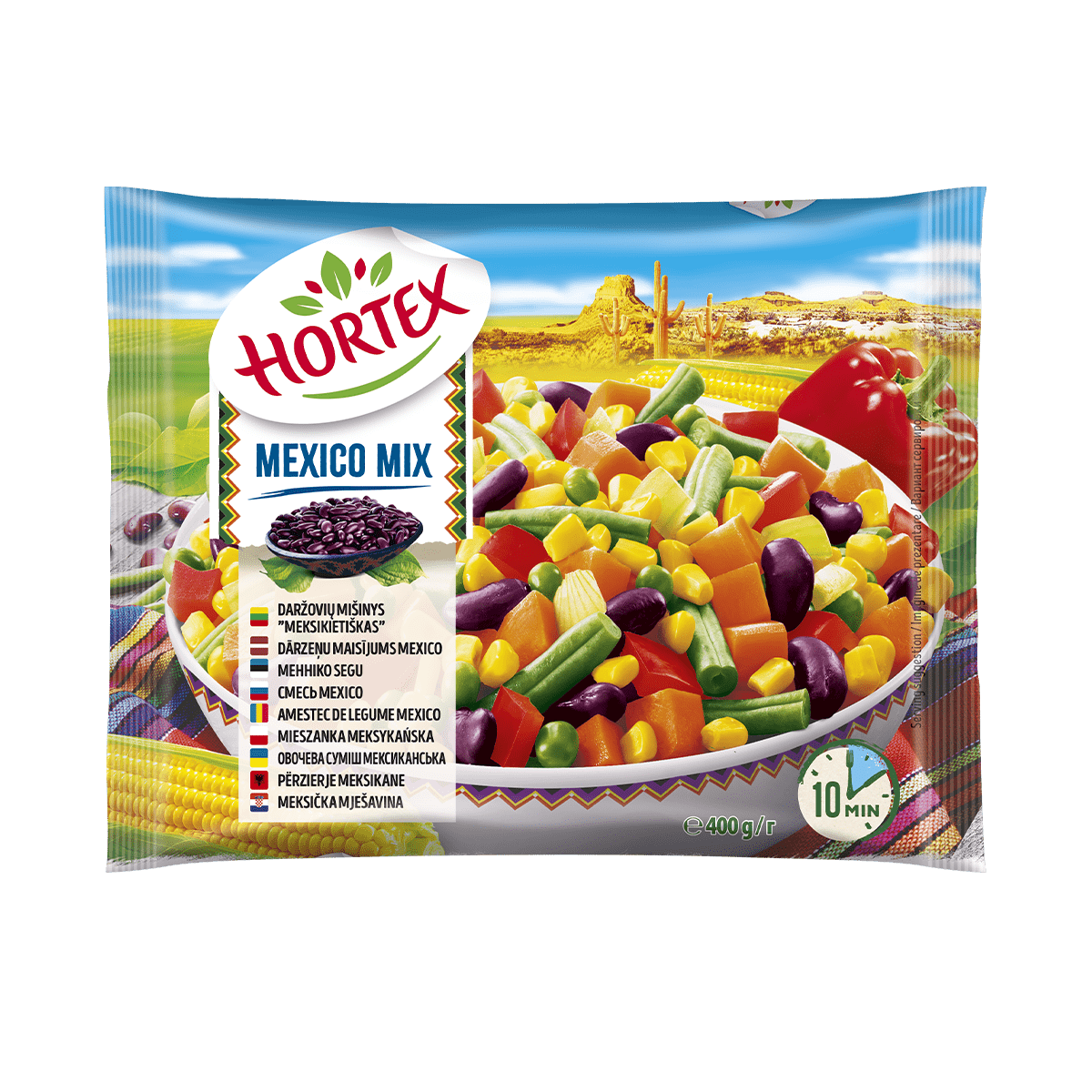 Hortex perzierje meksikane 14/400g (869)