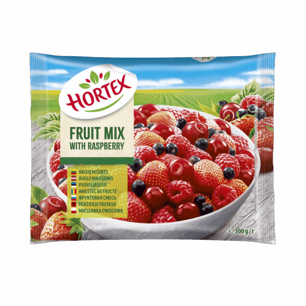 Hortex perzierje frutash 16/300g (396)