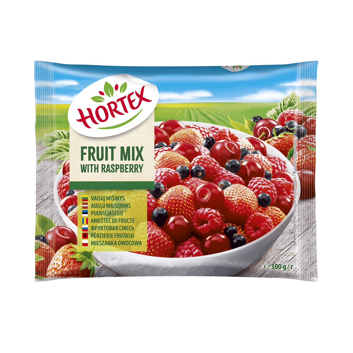 Hortex perzierje frutash 16/300g (396)