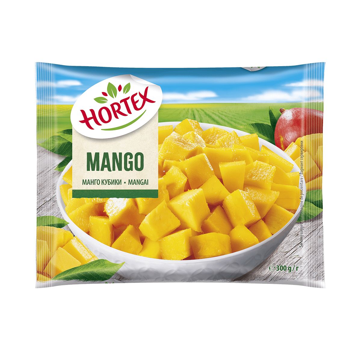 Hortex mango 14/300g(821)